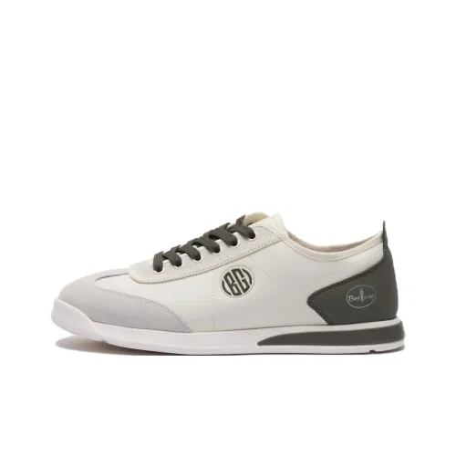 Biyin Leufen Slip Resistant Low Top Casual Shoes Men's Army Green