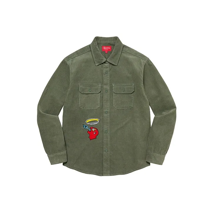 Supreme Gonz Corduroy Work Shirt-4