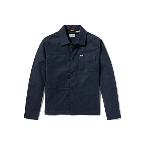 Timberland Shirt Men's Sapphire Blue
