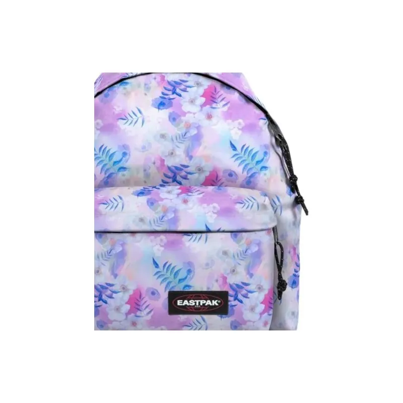 EASTPAK Nylon Backpack Unisex Purple-4