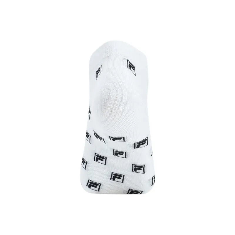 FILA Lifestyle Ankle Socks Men's 1 Pack Standard White-2