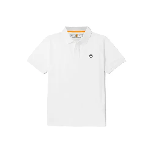 Timberland Polo Shirts Men White
