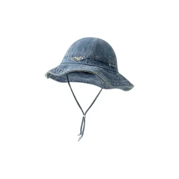 AAJF Polyester Cotton Blend Bucket Hats Unisex