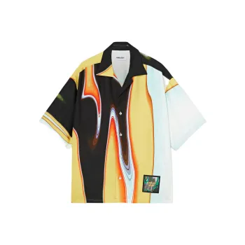 AMBUSH Printed Short Sleeve Shirt