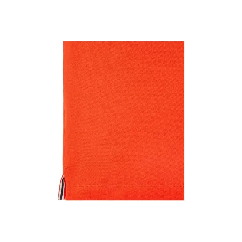 STONE ISLAND Polo Shirt Men's Orange-3
