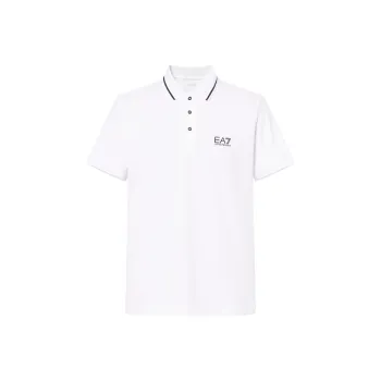 EMPORIO ARMANI EA7 Polo Shirt Men's White