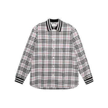 Burberry Vintage Check Poplin Shirt