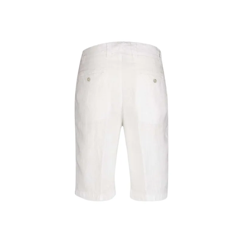 120% LINO Linen Bermuda Shorts-1
