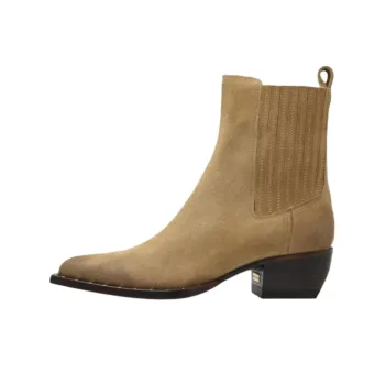 Golden Goose Ankle Boots 5.5cm Women's Beige
