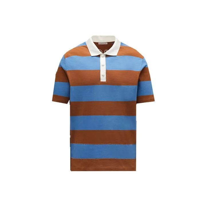 Moncler SS22 Polo Shirts Men Blue-0