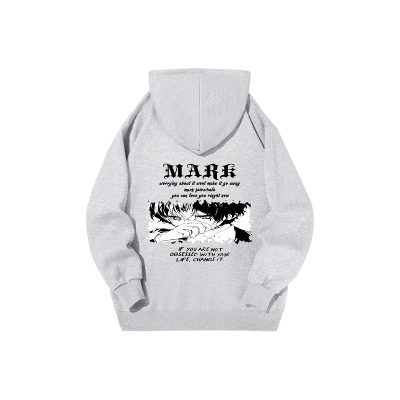 FAIRWHALE Pullover Drop Shoulder Hoodie Unisex-45