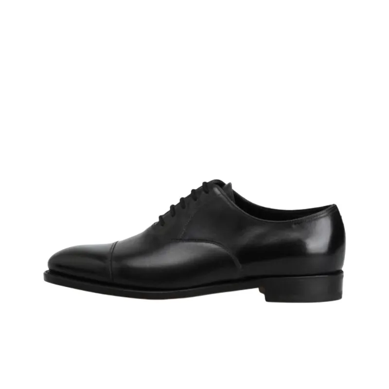 JOHN LOBB Dress Shoes Men's Black-0