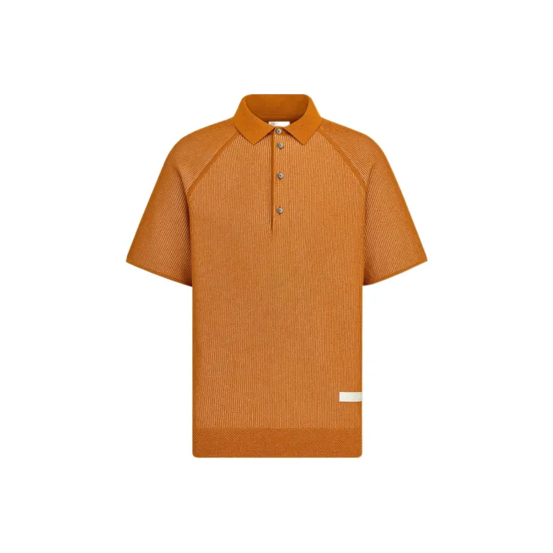 DIOR PARLEY Beach SS22 Polo Shirt Men's Orange-0