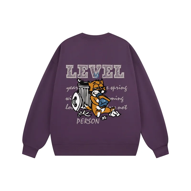 LEVEL RELAX Series Sweatshirts Unisex-7