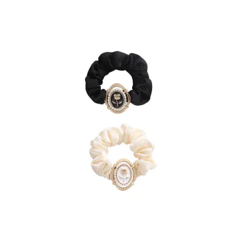 CHIMERA Fabric Rubber Band Hair Tie Women's