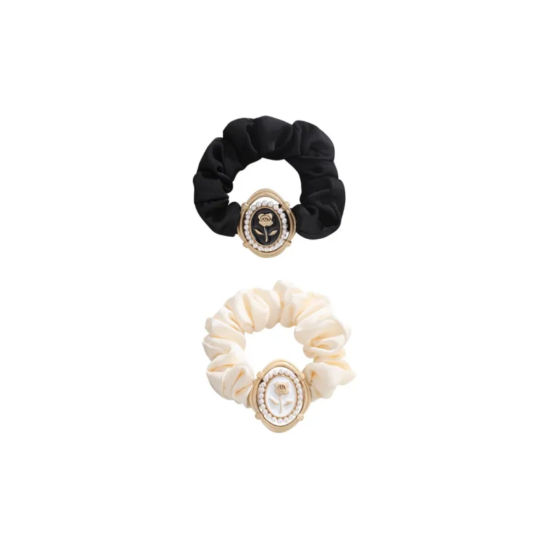 CHIMERA Fabric Rubber Band Hair Tie Women's-0