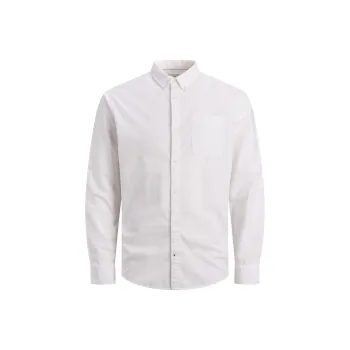 JACK&JONES Shirts Men White