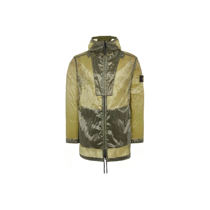 STONE ISLAND Jacket Men's Green-1