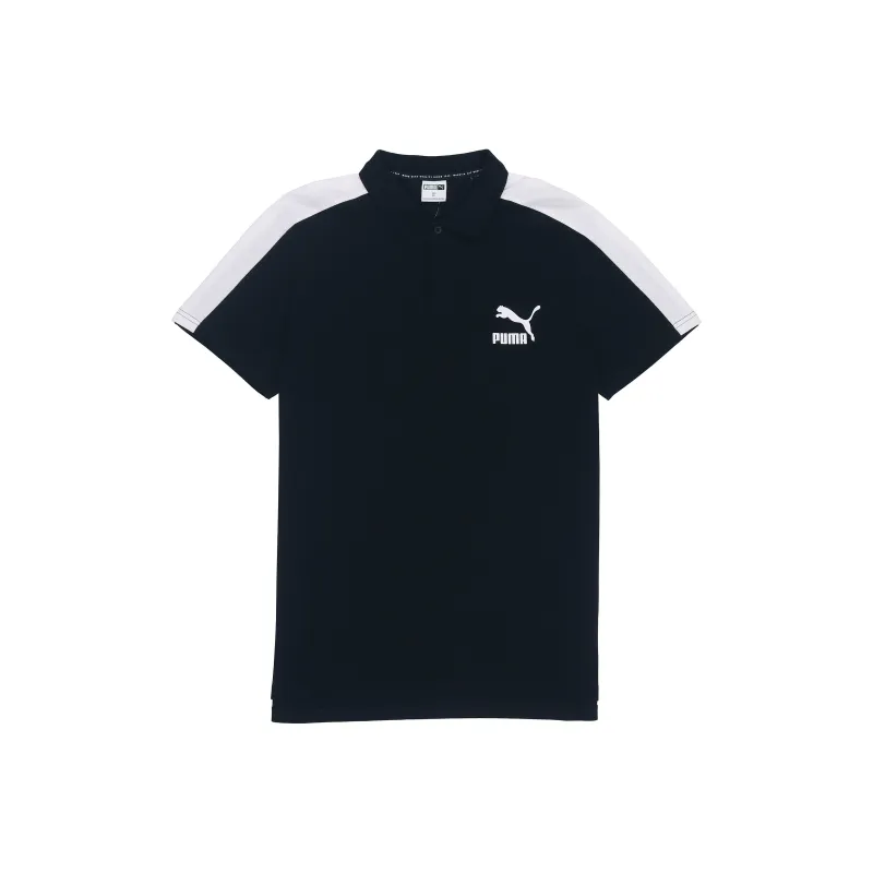 PUMA ICONIC T7 Polo Shirt Men's-0