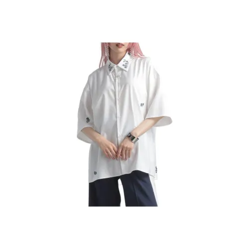 HARE Shirts Unisex White