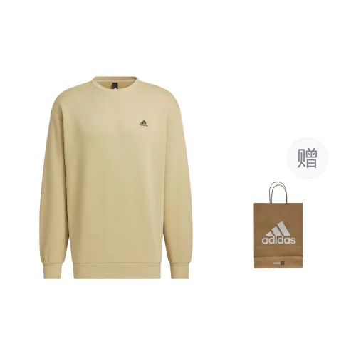 Adidas SportPerformance Sweatshirt Men's Beige