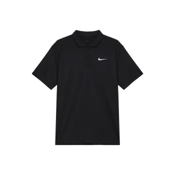Nike Dri Fit Polo Shirt Men's Black