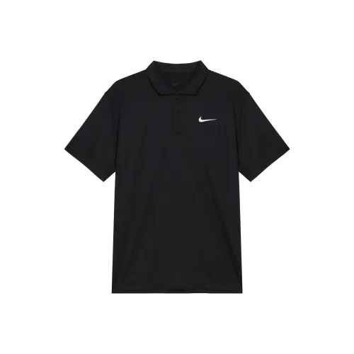 Nike Polo Shirts Men Black