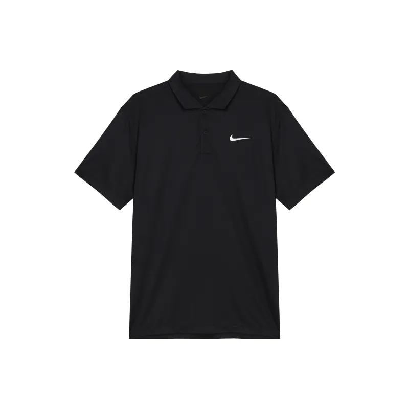 Nike Dri Fit Polo Shirt Men's Black-0