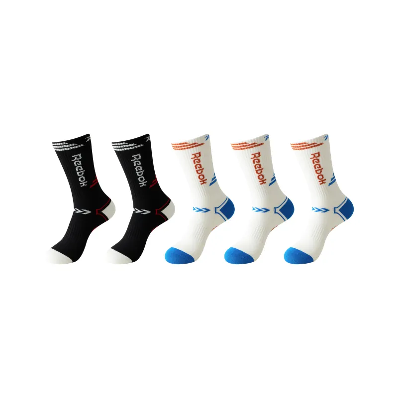 Reebok Mid Calf Socks Unisex 5 Pack-6