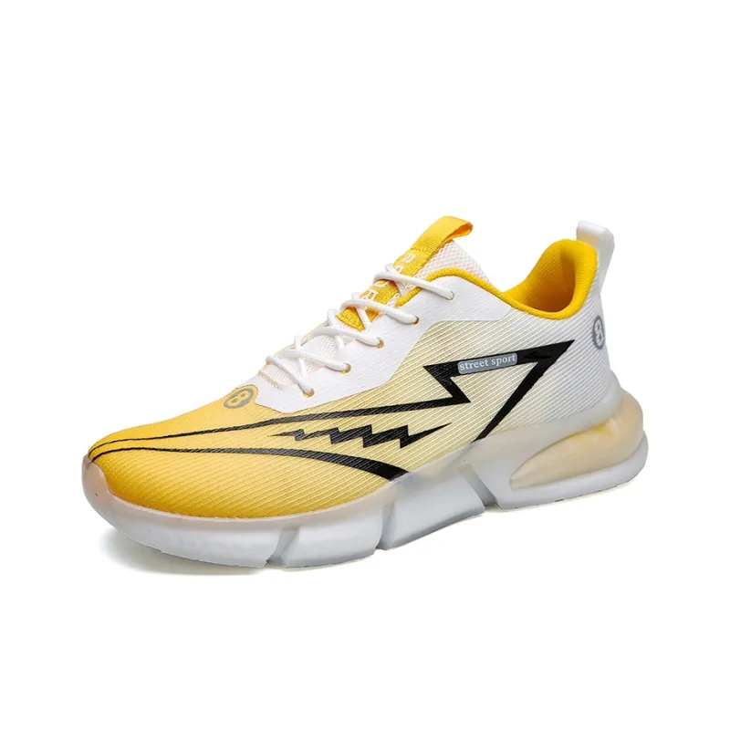 Kuding Cushioning, Slip Resistant, And Abrasion Resistant Low Top Running Shoes Men's-1
