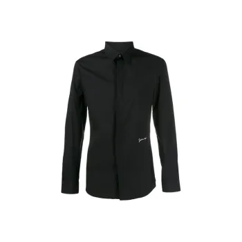 Givenchy Logo Button Down Shirt