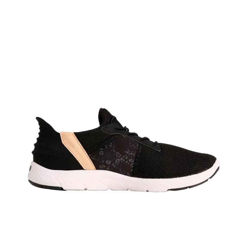 PUMA Softride Remi Breathable And Lightweight Low Top Running Shoes Women's Black-1