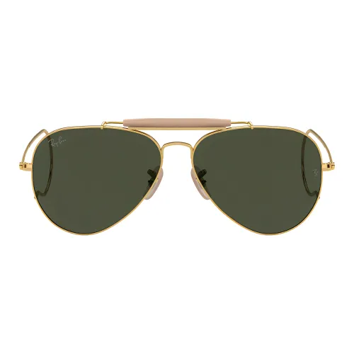 RayBan Outdoorsman Aviator Frame Sunglasses