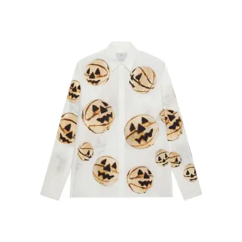 Givenchy Halloween Pumpkin print Shirt