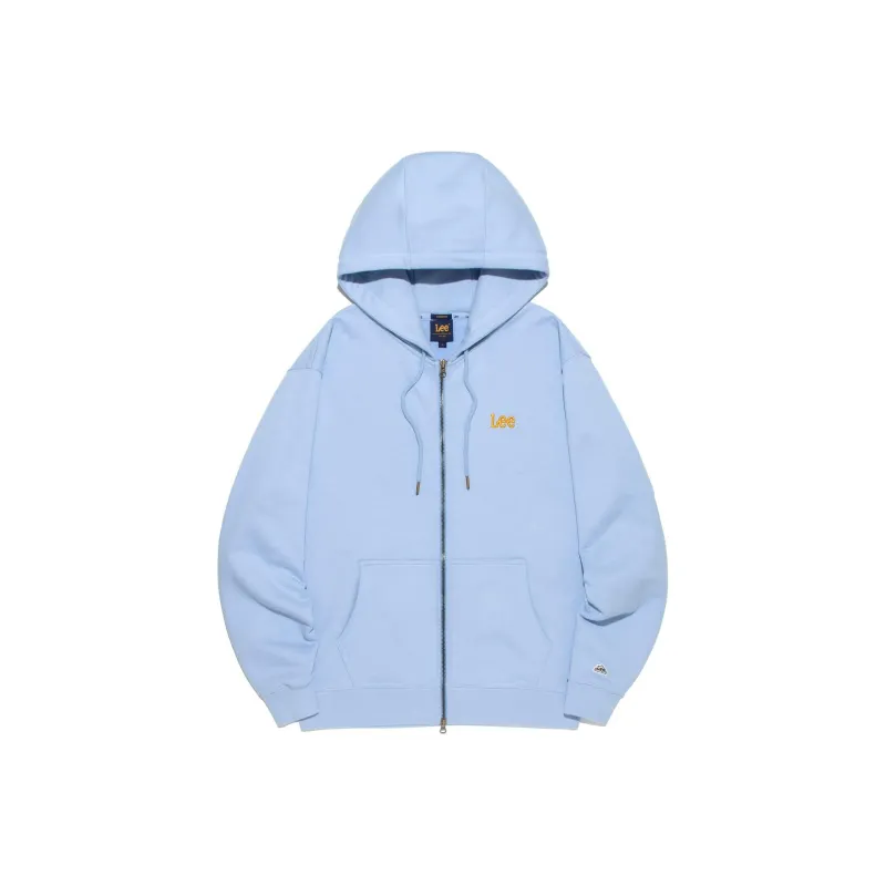 Lee Sweatshirts Unisex Sky Blue-0