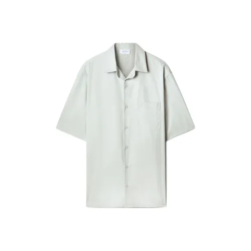 OFF WHITE Arrows Embroidered Cotton Shirt