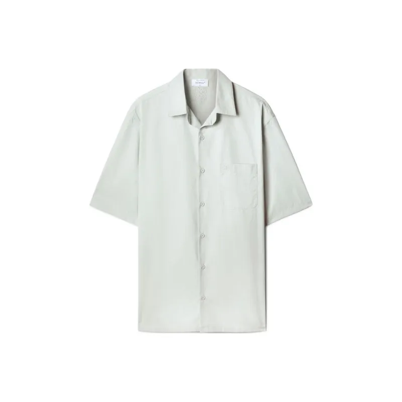 OFF WHITE Arrows Embroidered Cotton Shirt-0