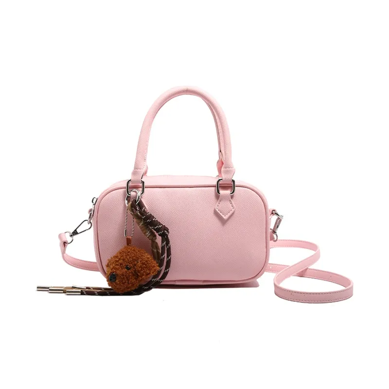 SUN EARTH &U PU One Shoulder Handbags Women's Multicolor-2