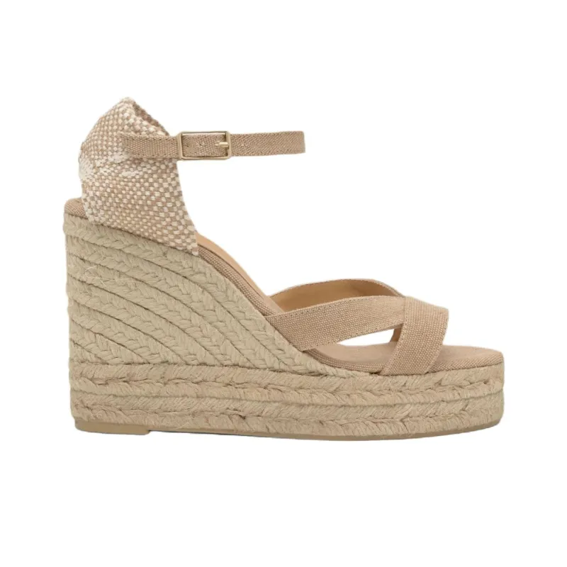 Castañer Bruna One Strap Sandals Women's Sand-1
