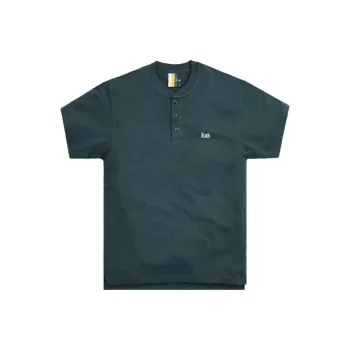 KITH Seersucker Pearson Henley Pullover