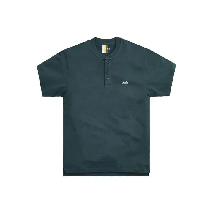 KITH Seersucker Pearson Henley Pullover-0