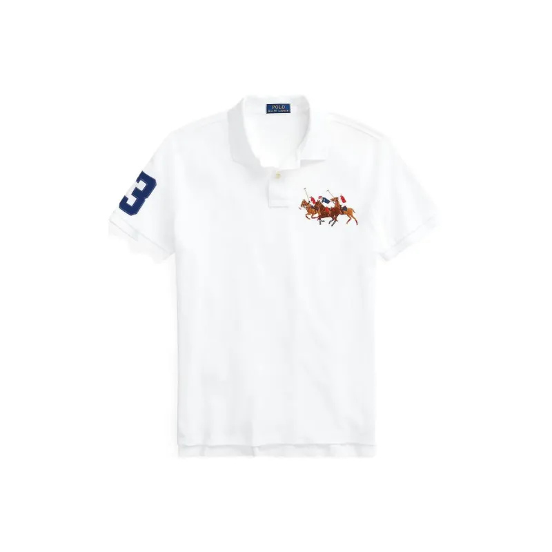 Polo Ralph Lauren Polo Shirt Men's White-0