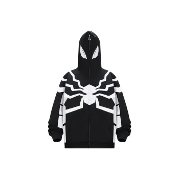 KAKAZZY Sweatshirts Unisex Black