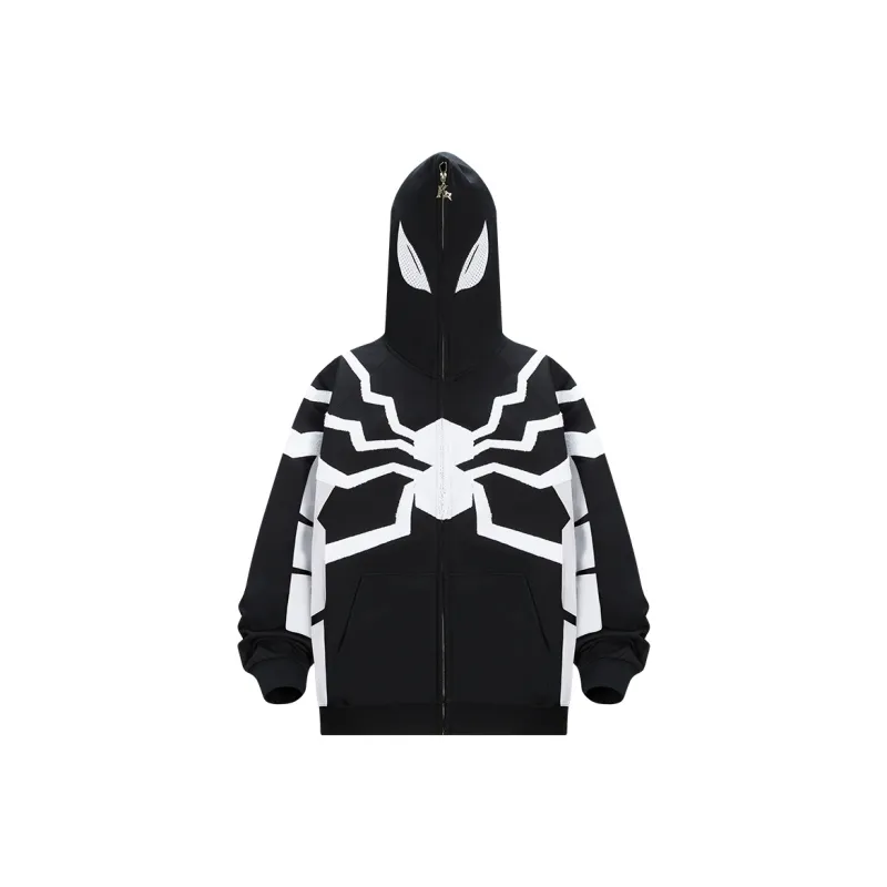 KAKAZZY Sweatshirts Unisex Black-0