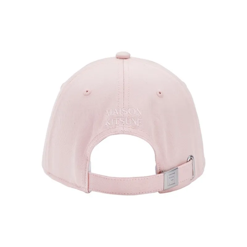 FILA Lifestyle Cotton Baseball Caps Women's Rose Deep Pink-2