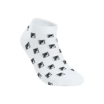FILA Lifestyle Ankle Socks Men's 1 Pack Standard White