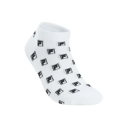 FILA Lifestyle Ankle Socks Men's 1 Pack Standard White