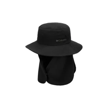 Columbia Nylon Bucket Hats Unisex Black