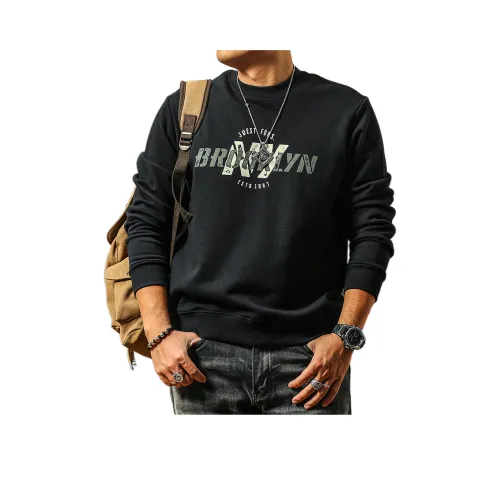 Seasonal Words Sweatshirt Men's