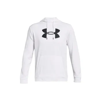 Under Armour Big Logo Sweatshirts Men White